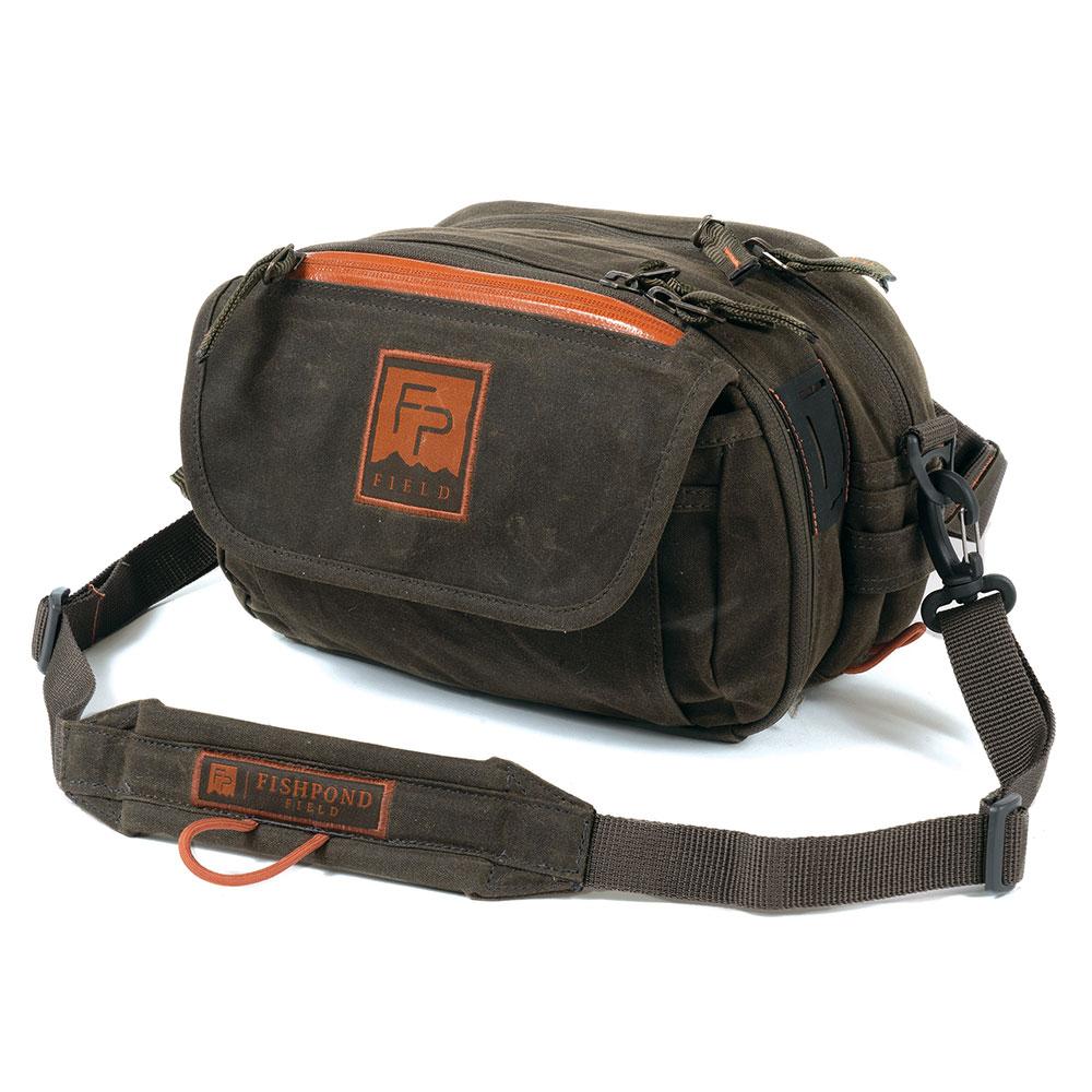 Fishpond Blue River Chest/Lumbar Pack in Peat Moss